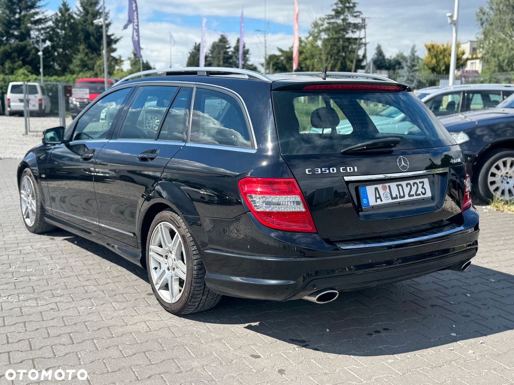 Mercedes-Benz Klasa C 350 CDI DPF 7G-TRONIC BlueEFFICIENCY SPORT EDITION - 9