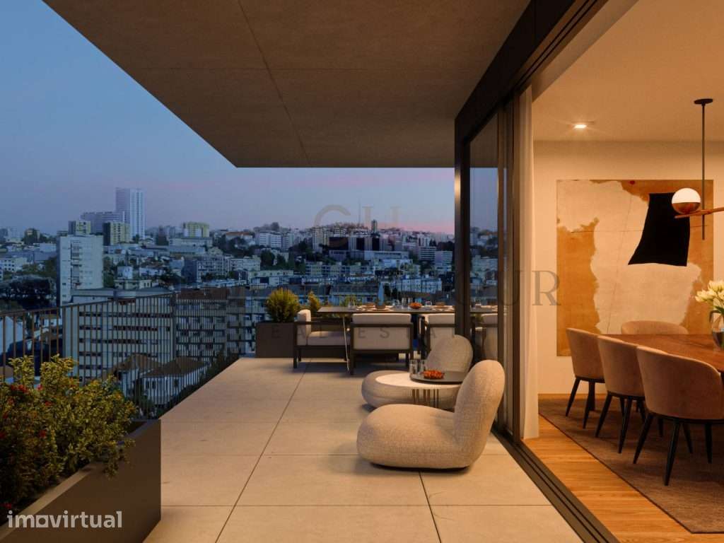 T1 com Terraço Exclusivo em Gaia - Grande imagem: 3/18