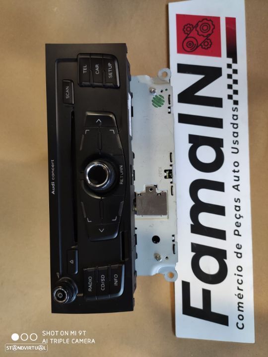 Auto-Rádio AUDI A5 8T - 1
