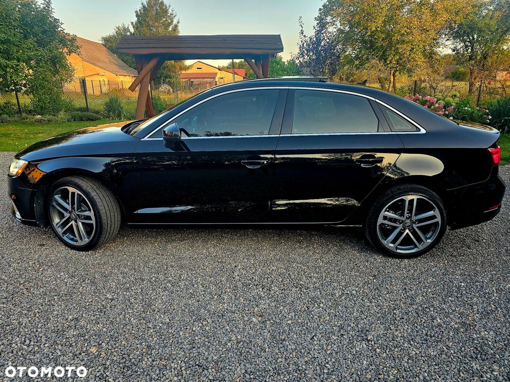 Audi A3 Limousine 2.0 TFSI quattro S tronic design - 8