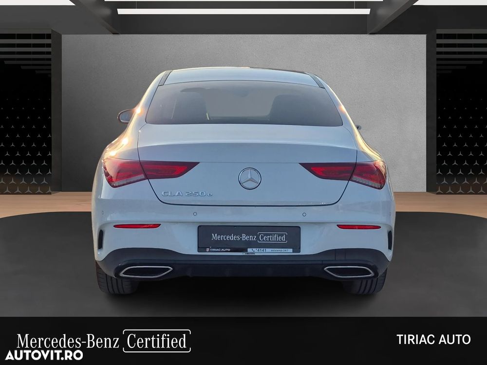 Mercedes-Benz CLA 250 e 8G-DCT AMG Line - 5