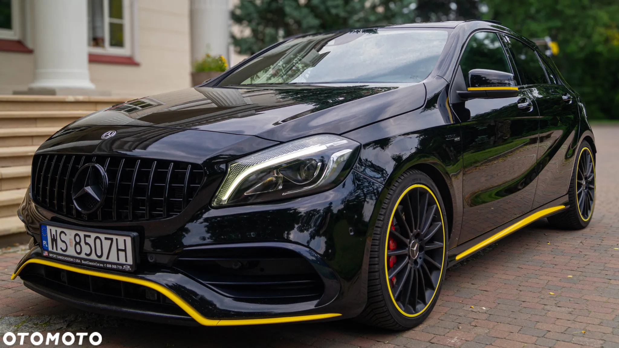 Mercedes-Benz Klasa A AMG 45 4-Matic - 3