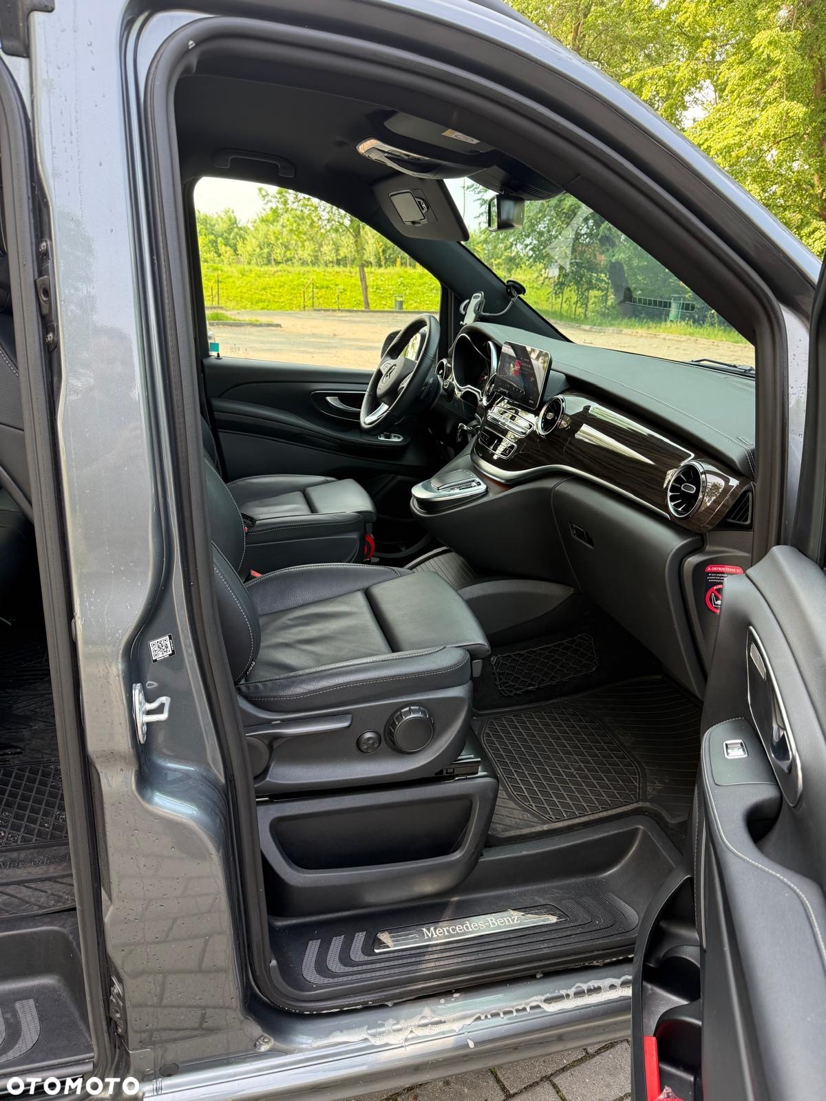 Mercedes-Benz Klasa V 300 d 4-Matic 9G-Tronic (d³ugi) - 7