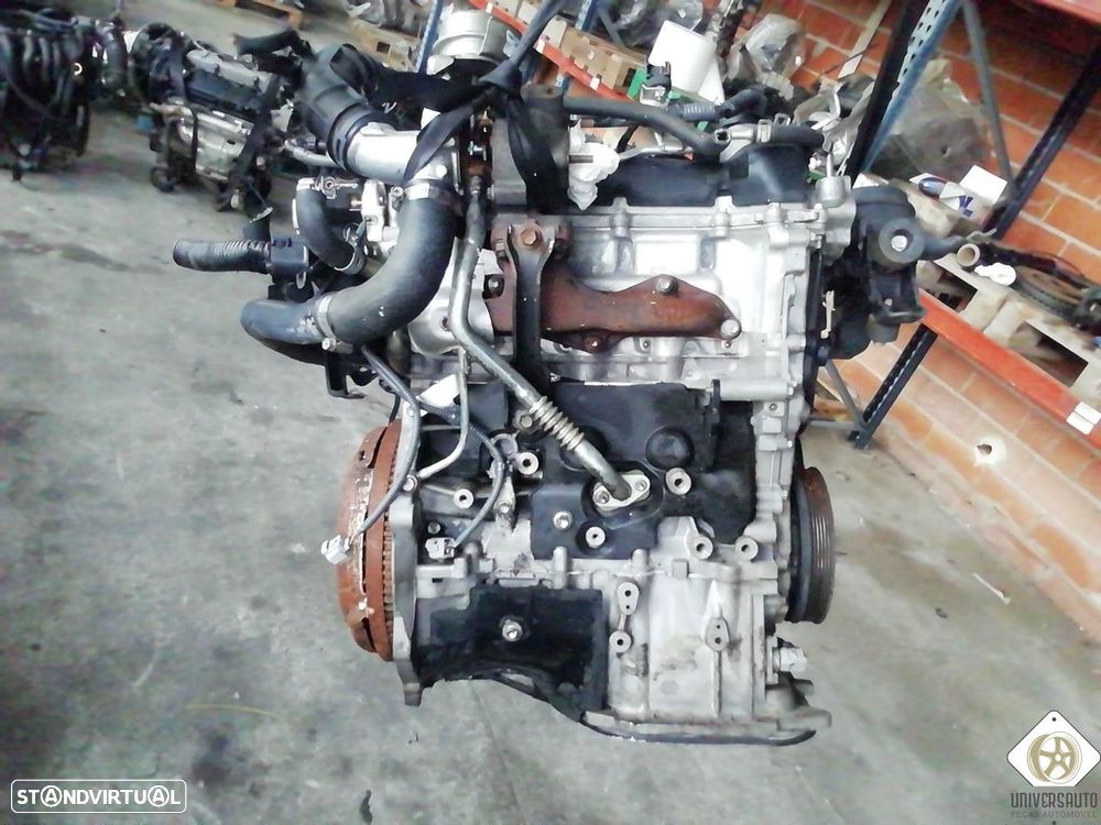MOTOR COMPLETO TOYOTA YARIS 2007 - 3