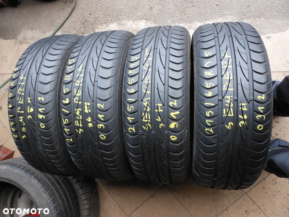 Opony 215/65r15 semperit speed-life 7,5mm lato komplet - 1