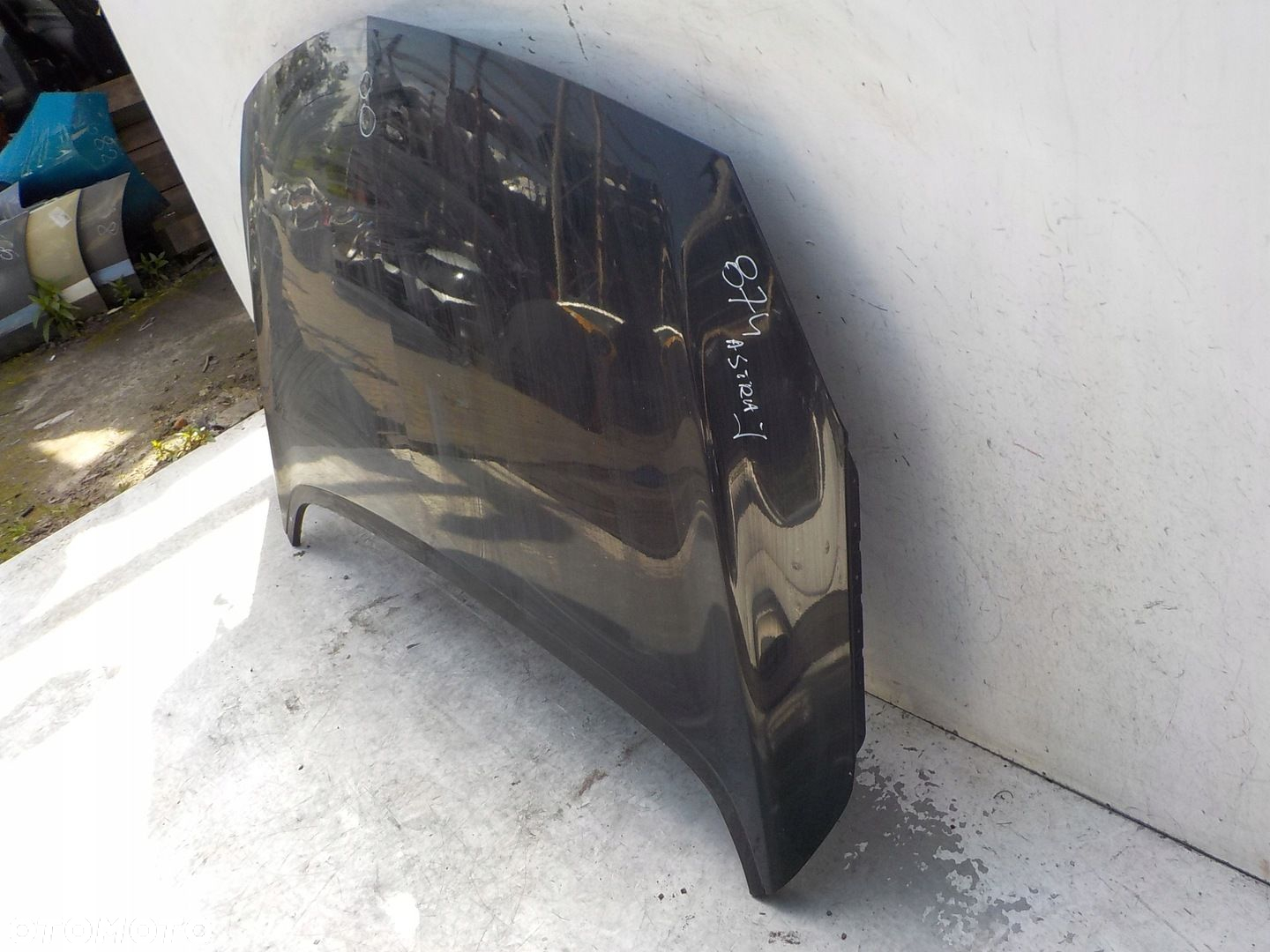 874 OPEL ASTRA IV J MASKA POKRYWA SILNIKA - 3