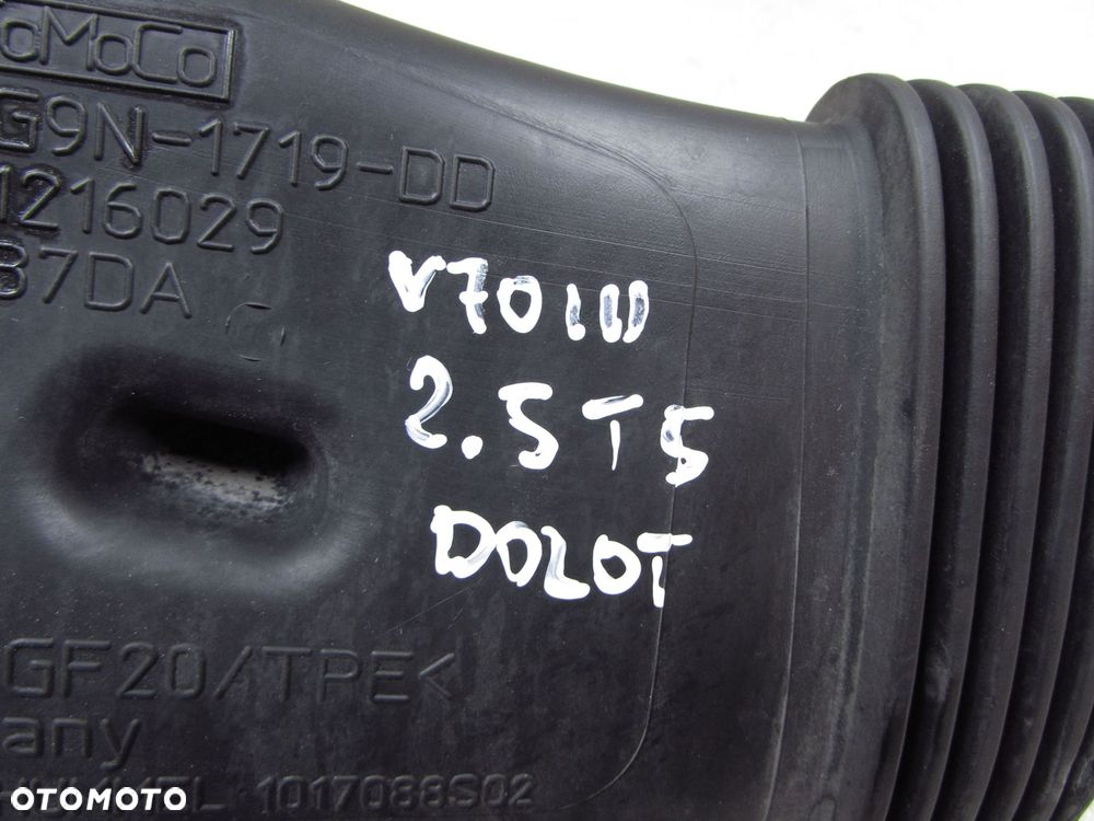 VOLVO S80 II V70 III 2.5 T5 07-16 WAZ RURA DOLOT POWIETRZA FILTRA 6G9N-1719-DD 31216029 - 6