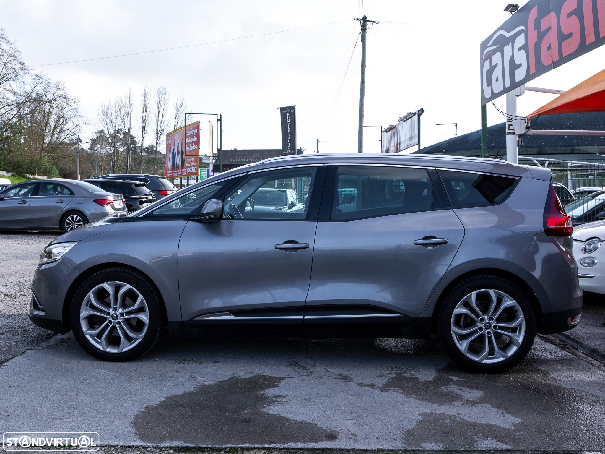 Renault Grand Scénic 1.5 dCi Intens EDC SS - 5