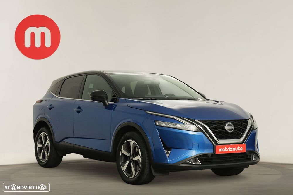 Nissan Qashqai 1.3 DIG-T N-Connecta LED Xtronic - 1