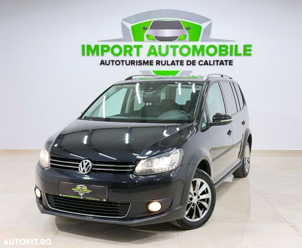 Volkswagen Touran 2.0 TDI DPF DSG Cross - 10