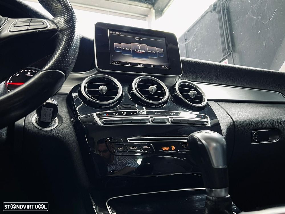 Mercedes-Benz C 220 BlueTEC Avantgarde - 21
