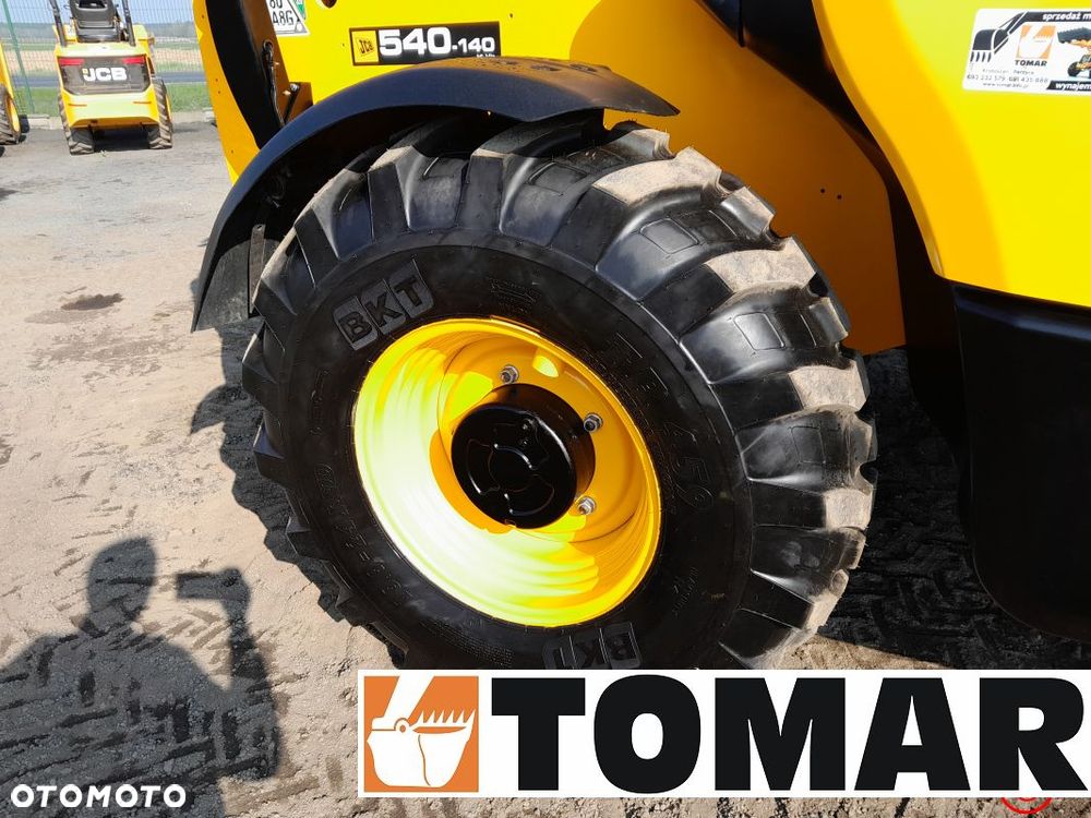 JCB 540-140 2021R PRZECHYŁ KLIMATYZACJA - 19