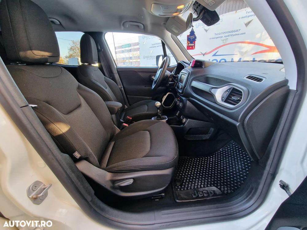 Jeep Renegade 1.6 E-TorQ 4x2 Sport - 15