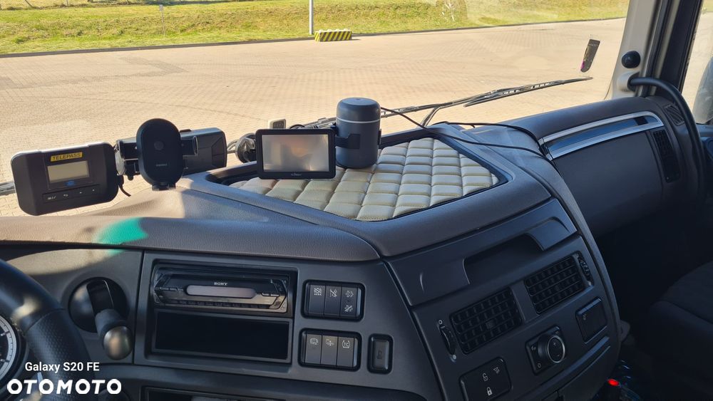 DAF Xf 106 480 retarder klimatyzacja postojowa - 6
