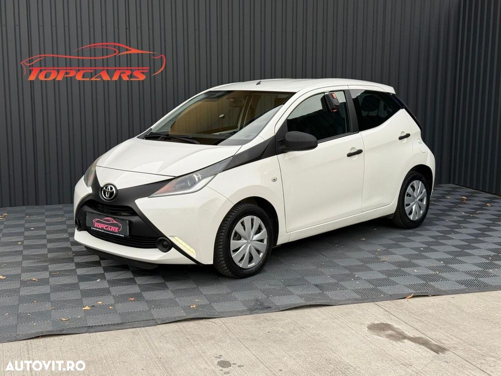 TOYOTA Aygo