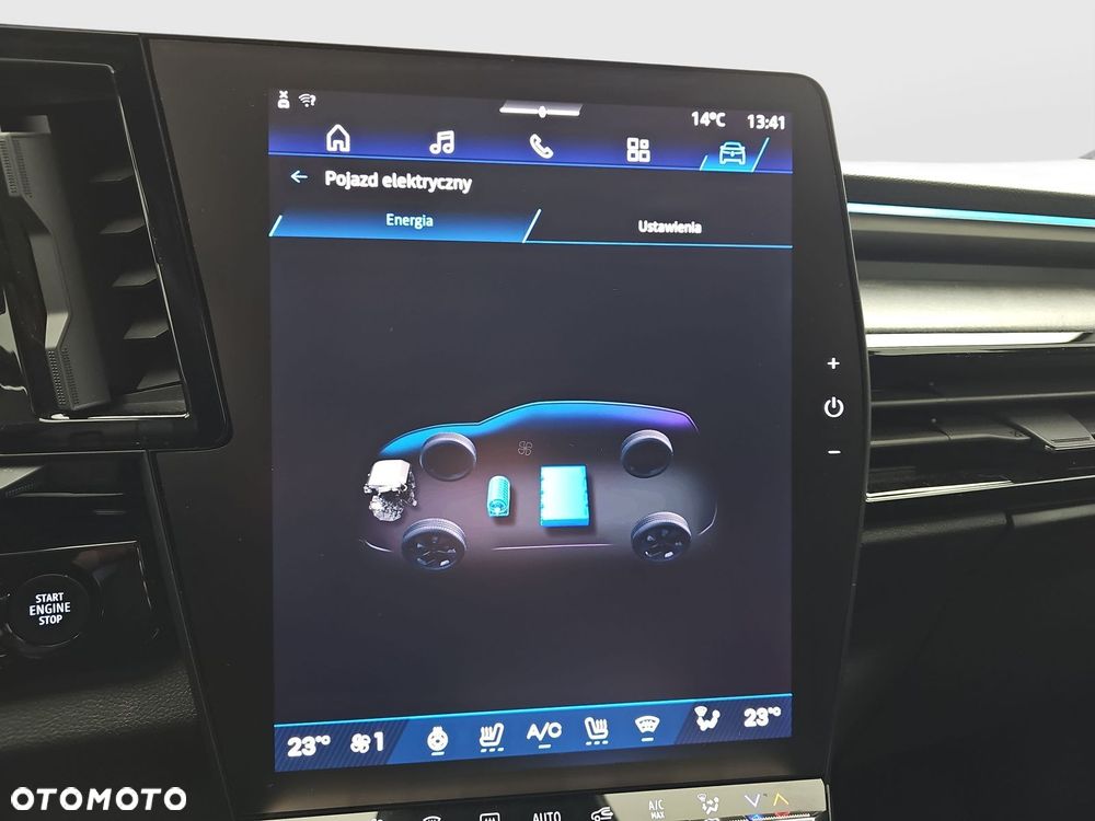 Renault Rafale 1.2 E-Tech Full Hybrid 200 esprit Alpine MMT - 24