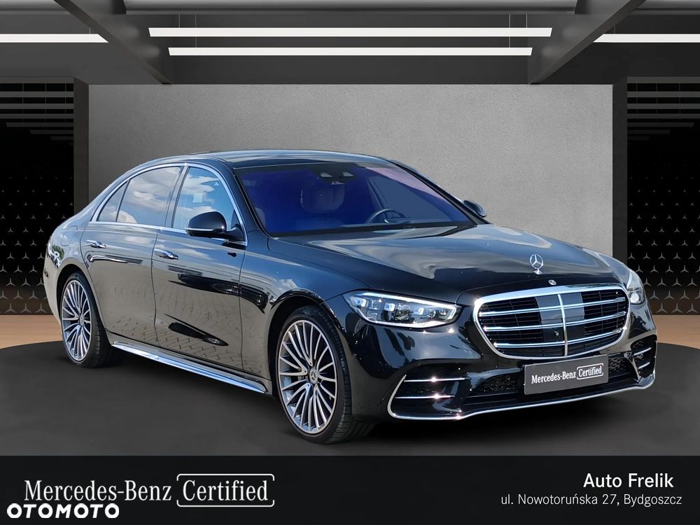 Mercedes-Benz Klasa S 450 d mHEV 4-Matic L AMG Line 9G-TRONIC - 8