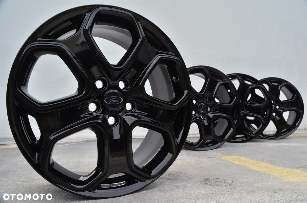 Felgi 7,5x18 5x108 Ford Mondeo Focus C S-MAX Kuga Galaxy Edge - 1