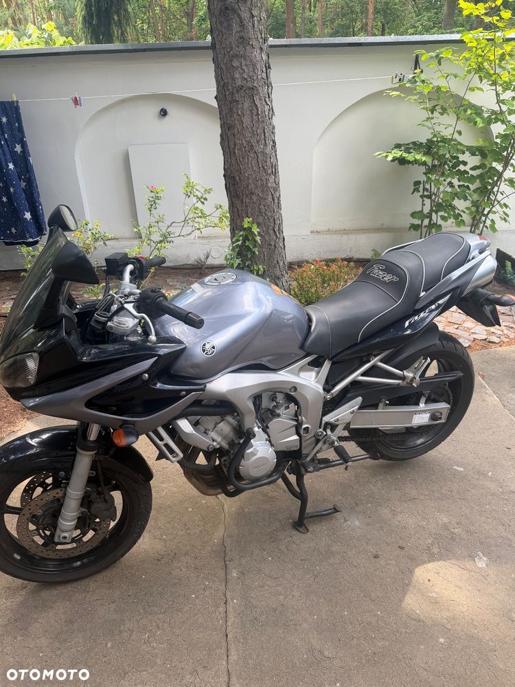 Yamaha FZ6 - 4