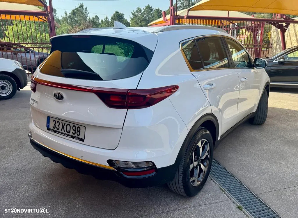 Kia Sportage 1.6 CRDI ISG SX - 3