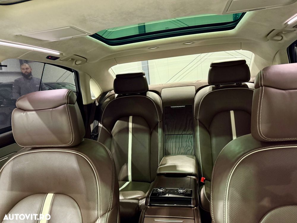 Audi A8 4.2 TDI DPF (clean diesel) quattro tiptronic Lang - 13