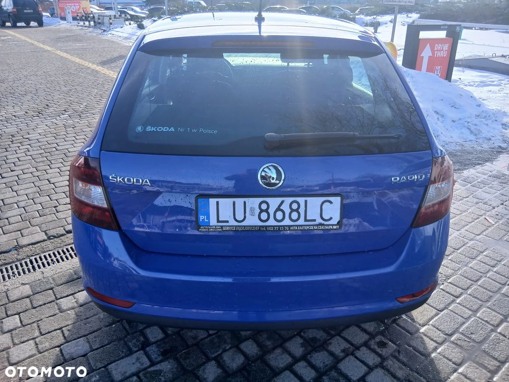 Skoda RAPID 1.4 TDI DPF Active - 6