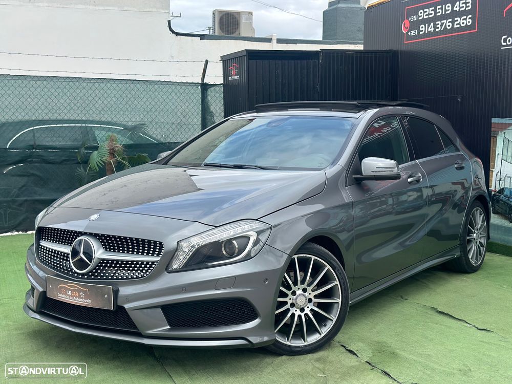 Mercedes-Benz A 180 CDi BE AMG Sport - 2
