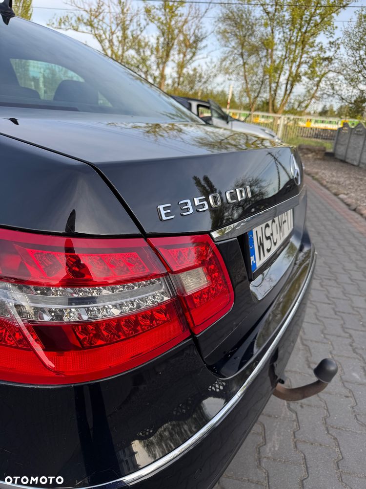 Mercedes-Benz Klasa E 350 CDI 4-Matic - 29