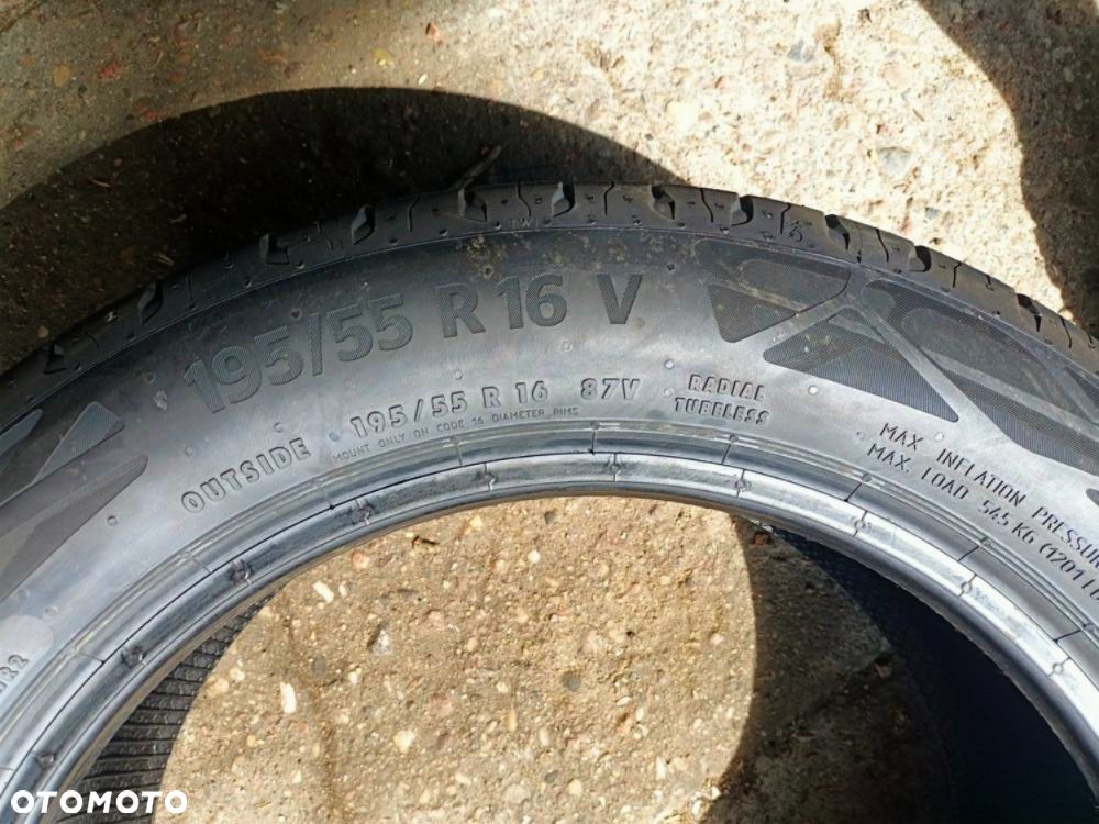 OPONY LETNIE CONTINENTAL 195/55 R16 LIPIEC 2024 - 4