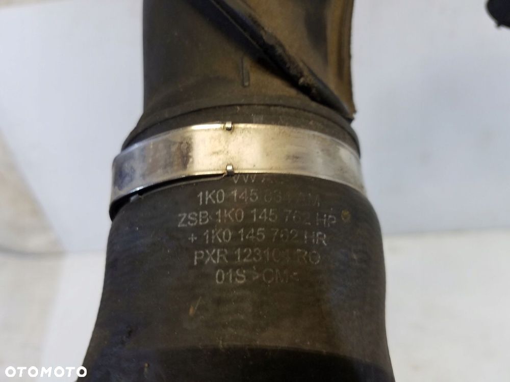 RURA DOLOT POWIETRZA SKODA SUPERB II 1.8 TFSI 1K0145770AH - 3