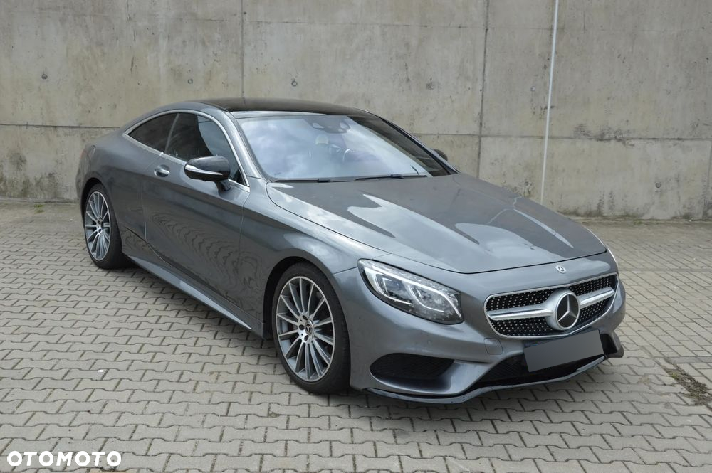 Mercedes-Benz Klasa S 400 Coupe 4-Matic 7G-TRONIC - 19