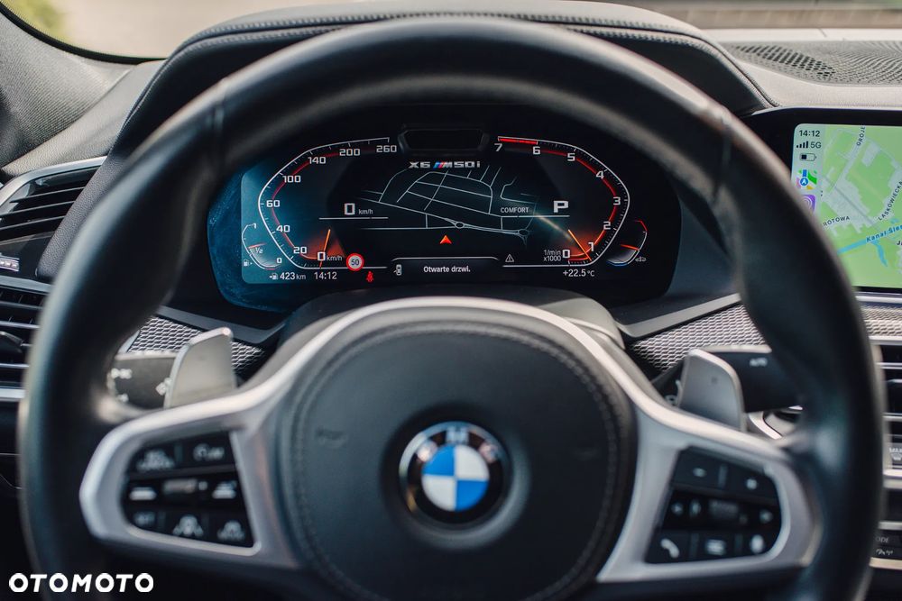 BMW X6 M50i - 13
