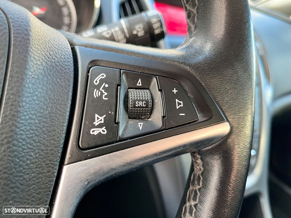 Opel Astra Sports Tourer 1.4 T Selection GPL - 38