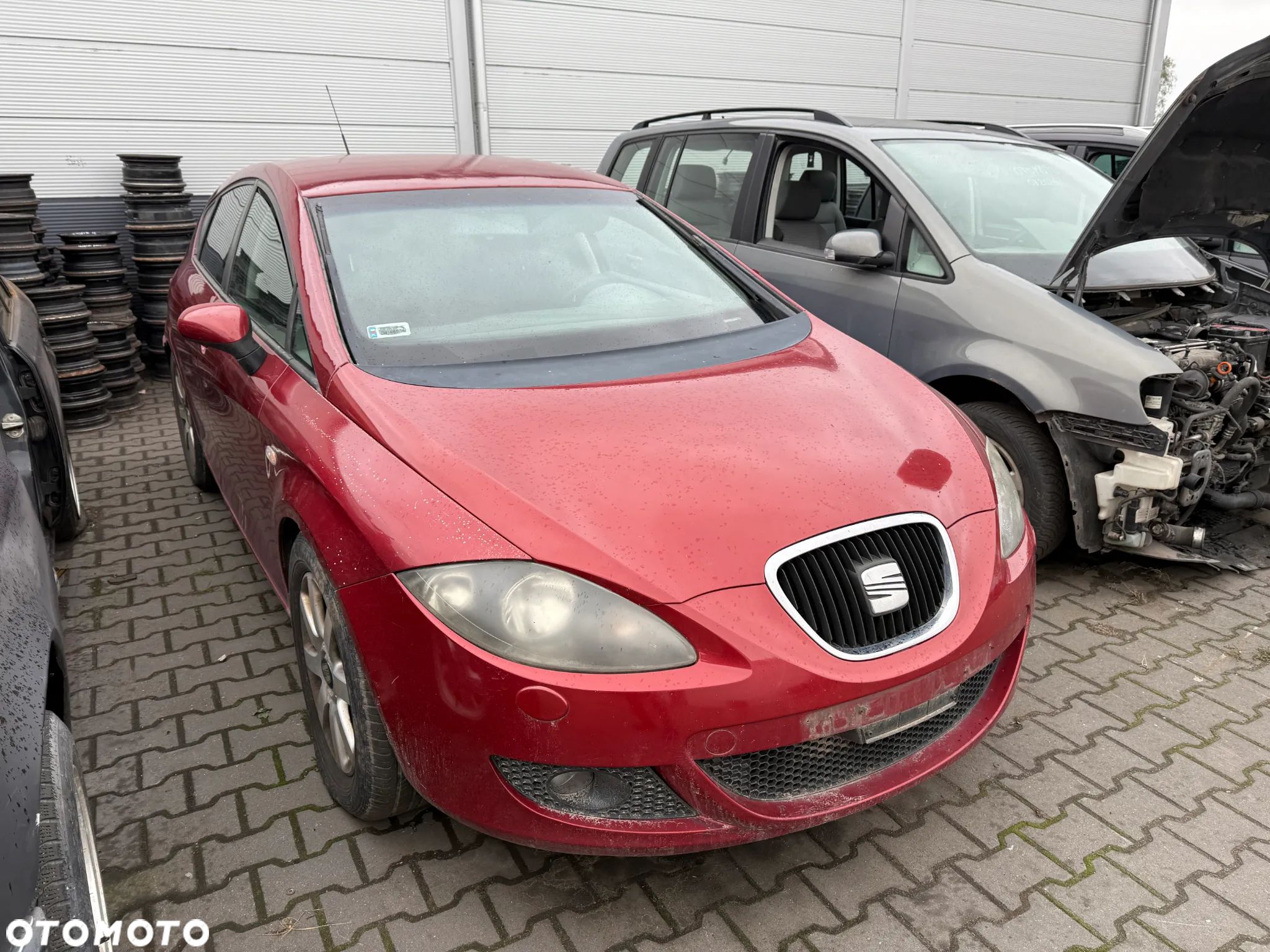 Seat Leon II 1.9 TDI Skrzynia Zderzak Drzwi Klapa Lampa - 1