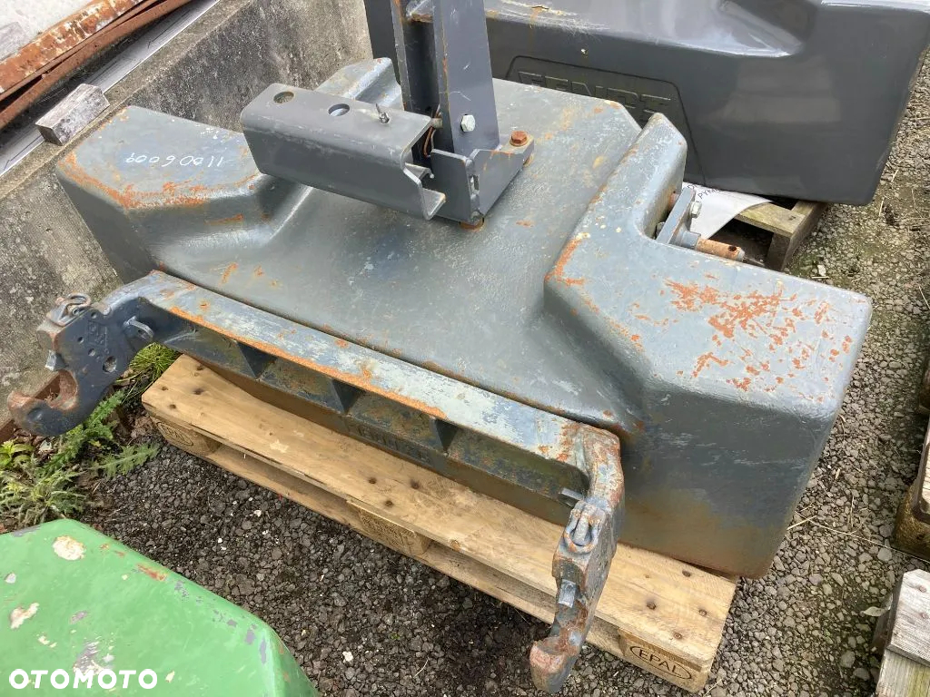 Obciążniki balast obciążnik New Holand - 22
