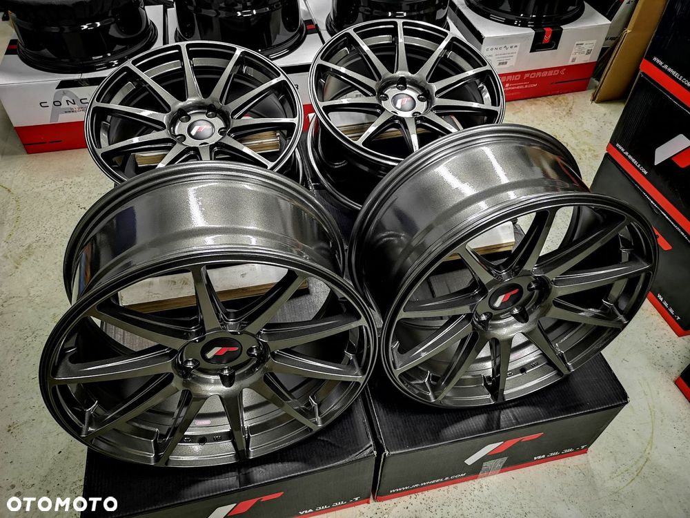 Felgi JR11 20" 8,5J 20x8,5" 5x112 Mercedes AMG GLA 45 4Matic - 8