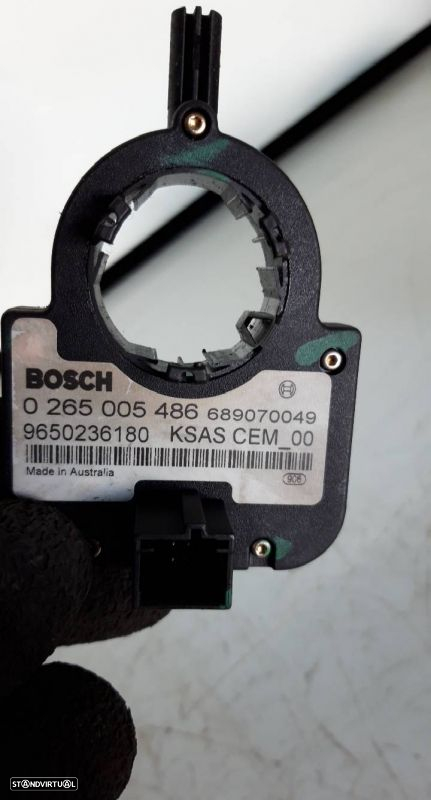 Sensor Angulo De Viragem Direcção Citroën C4 I (Lc_) - 2