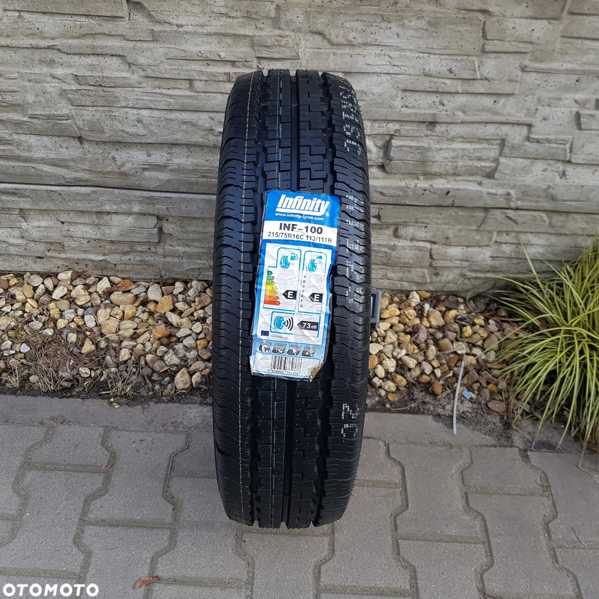 1x 215/75R16C Infinity Inf 100 Opona letnia Poznań - 1