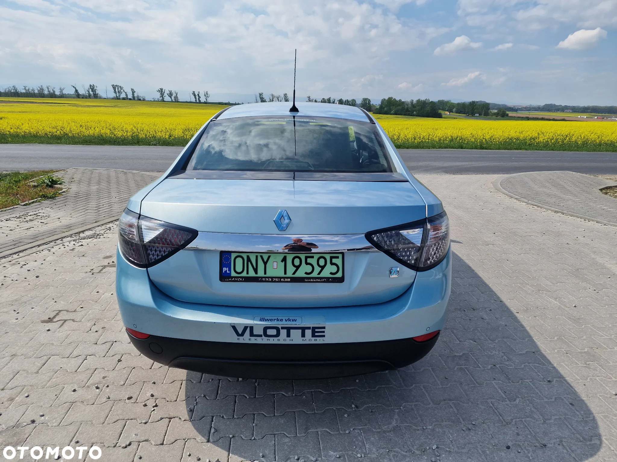 Renault Fluence Z.E (ohne Batterie) Dynamique - 10