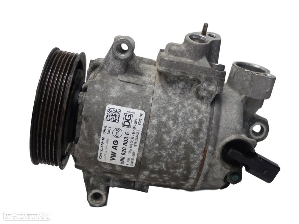 Compressor AC VW GOLF VI / 5N0820803 - 1