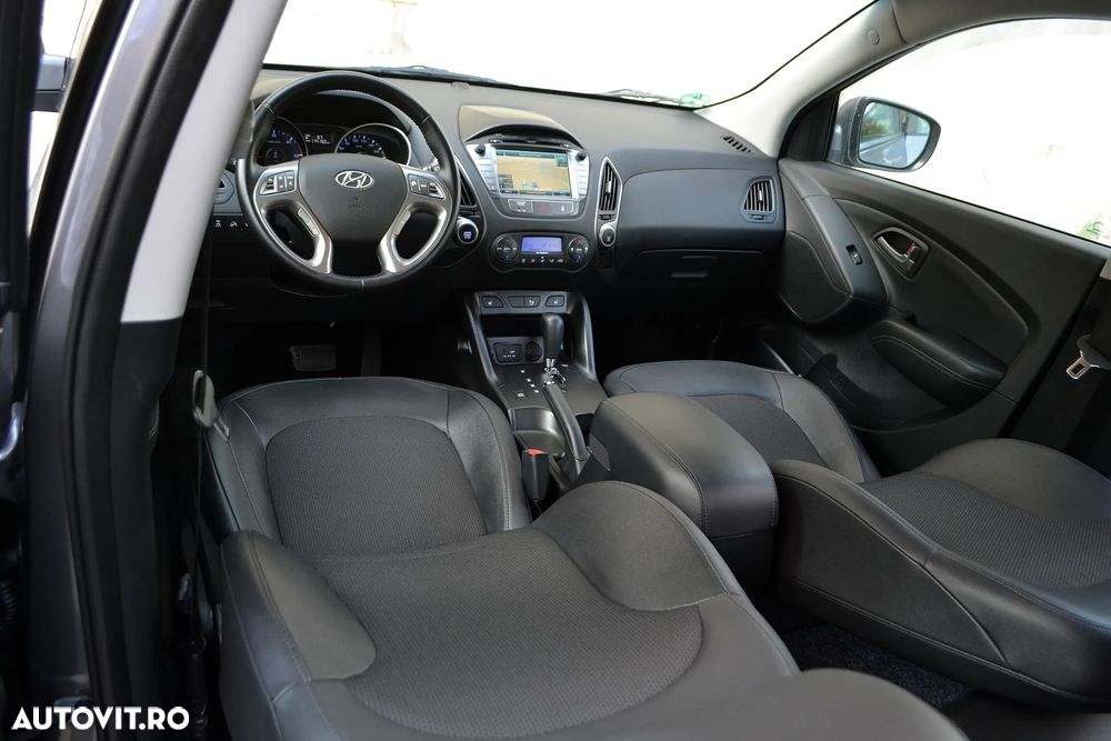 Hyundai ix35 2.0 CRDI 4WD Automatik Style - 7