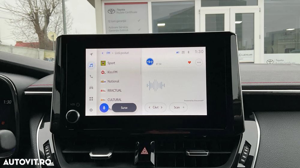 Toyota Corolla 1.8 HSD TS Exclusive tapiterie Neagra - 31