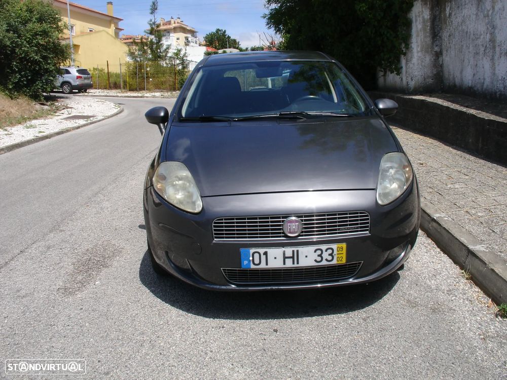 Fiat Grande Punto 1.3 M-Jet Dynamic - 7