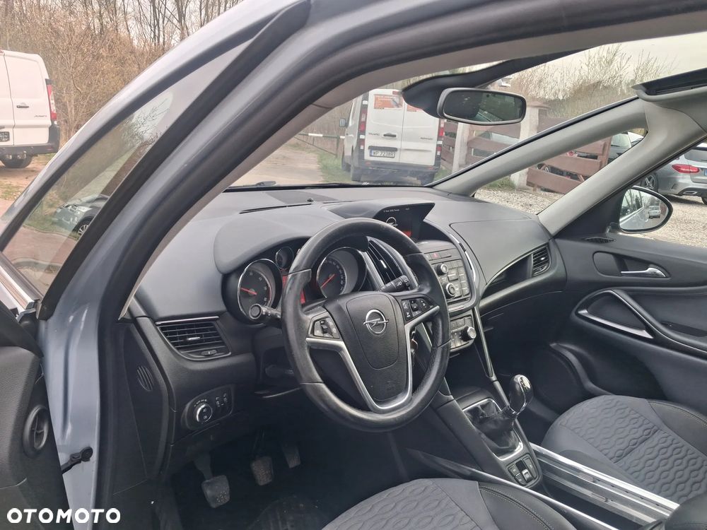 Opel Zafira 1.6 CDTI Cosmo - 7
