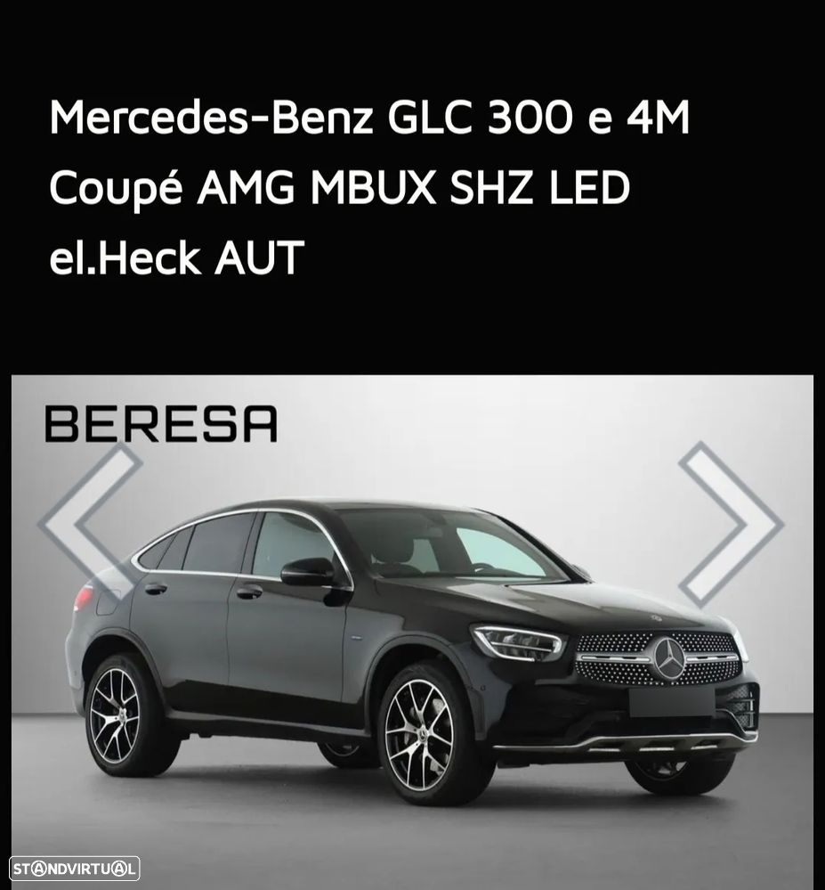 Mercedes-Benz GLC 300 de 4Matic 9G-TRONIC AMG Line - 3