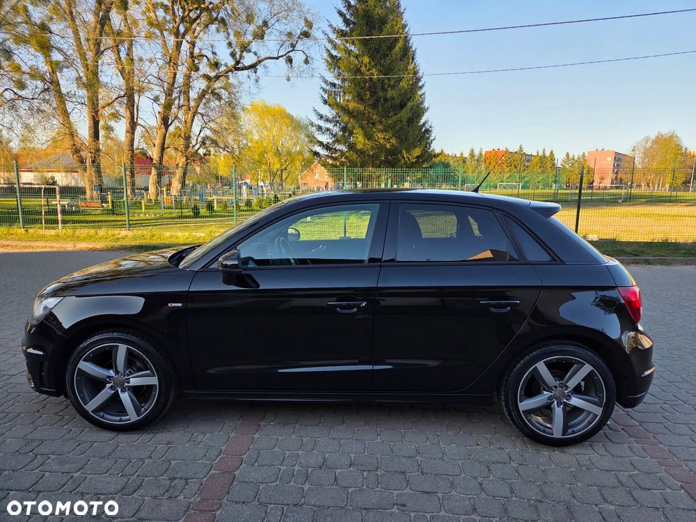 Audi A1 Sportback 1.2 TFSI S line edition - 3