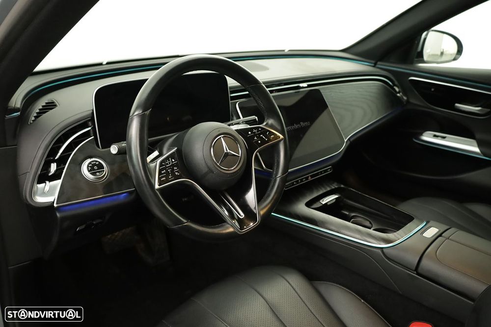 Mercedes-Benz E 300 de AMG Line — fotografia 8