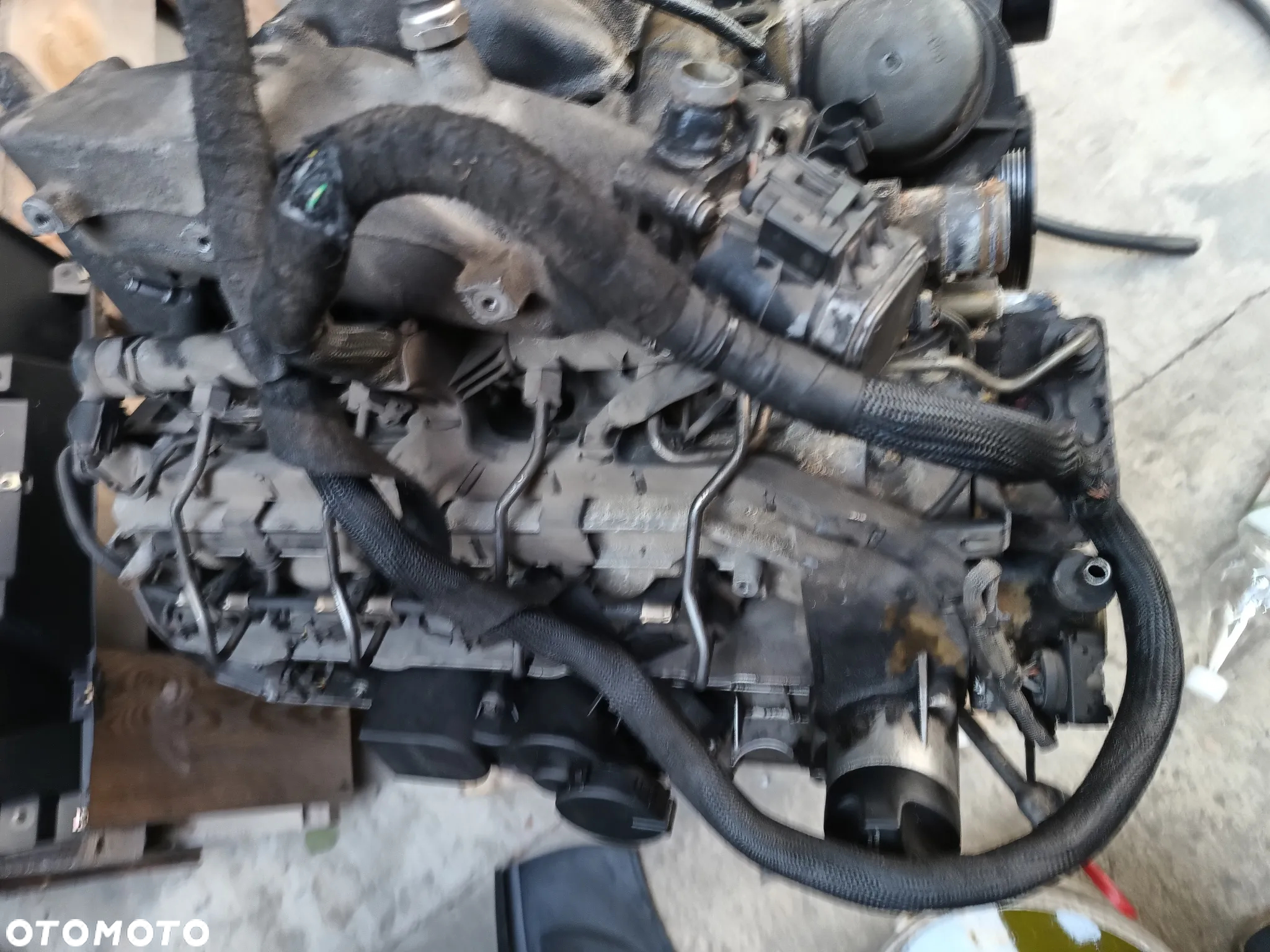 Silnik 646 sprinter 906 crafter 2.0 - 4