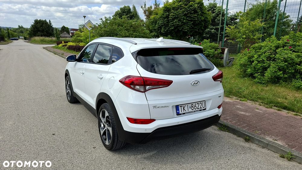 Hyundai Tucson 1.6 Turbo 2WD Passion - 10