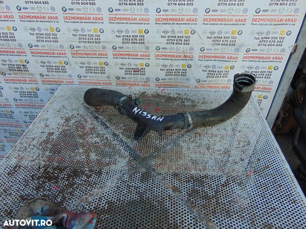 Furtun Intercooler Renault Master 2.3 Opel Movano nissan nv400 tub furtun cod 1124090 1124095 144600588r - 1